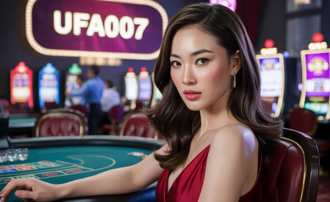 UFA007 แพลตฟอร์มพนันออนไลน์ครบวงจร แทงบอล คาสิโน สล็อต หวย