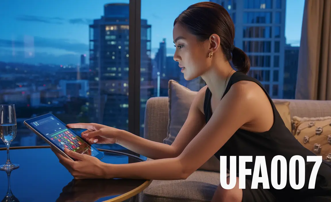 UFA007 Casino เกมคาสิโนออนไลน์ระดับพรีเมียม ระบบทันสมัย