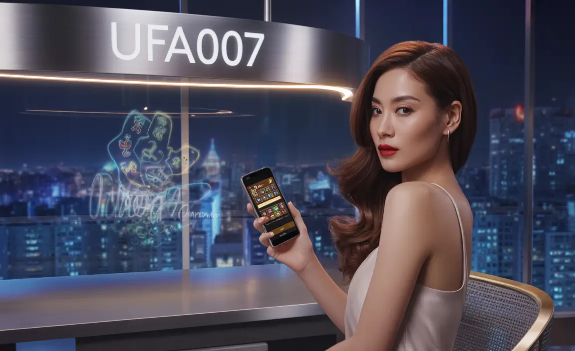 สล็อต UFA007 เกมสล็อตออนไลน์ครบทุกค่าย แจ็คพอตใหญ่